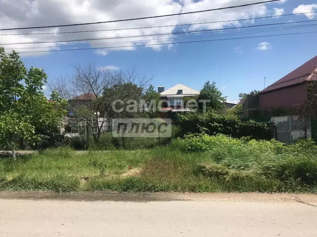 Участок в Краснодарский край, Крымск ул. Карла Либкнехта (6.0 сот.) - Фото 0