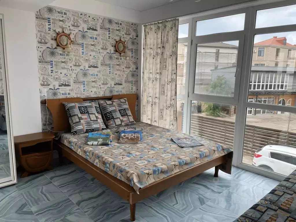 1-к кв. Крым, Евпатория ул. Симферопольская, 94 (24.0 м) - Фото 0