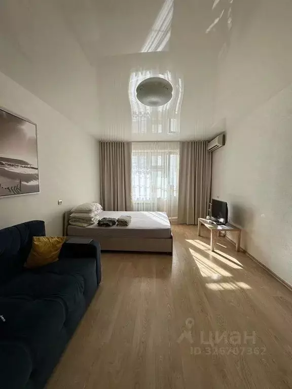 1-к кв. Татарстан, Казань ул. Хайдара Бигичева, 4 (40.0 м) - Фото 1