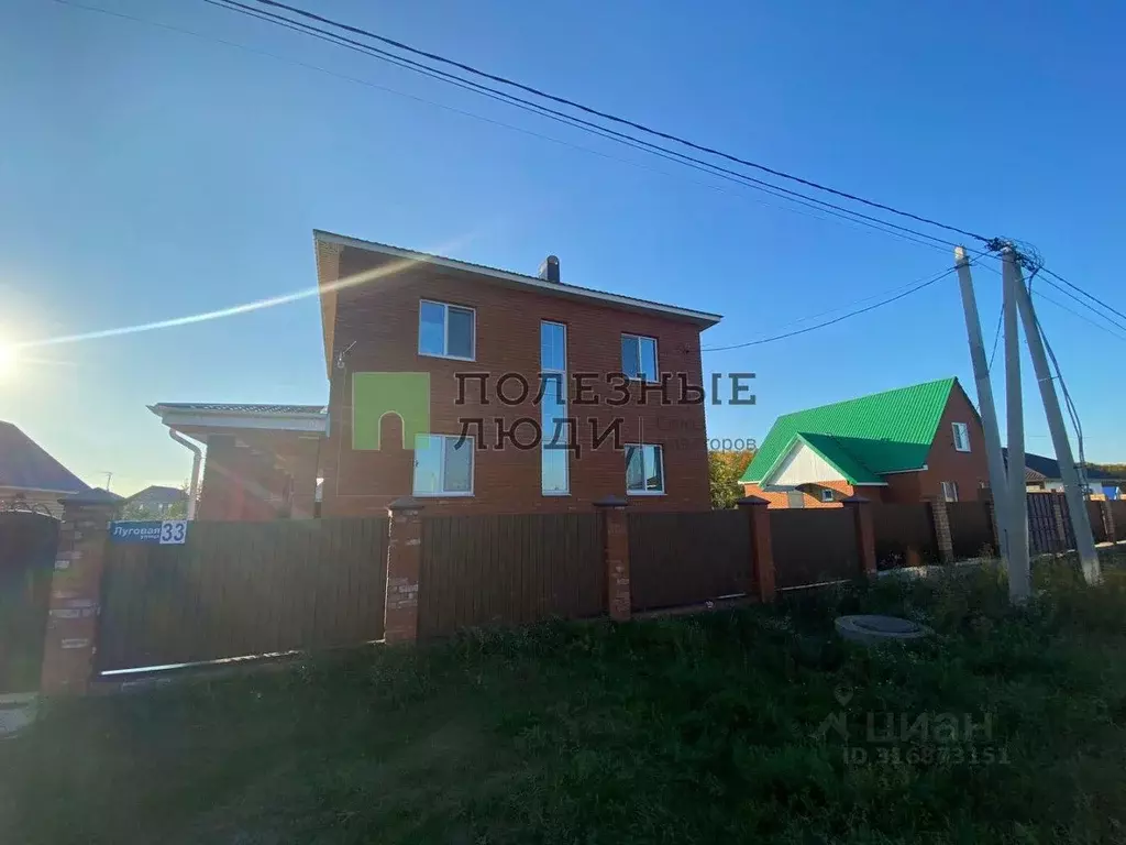 Дом в Башкортостан, Уфимский район, Николаевский сельсовет, с. ... - Фото 0