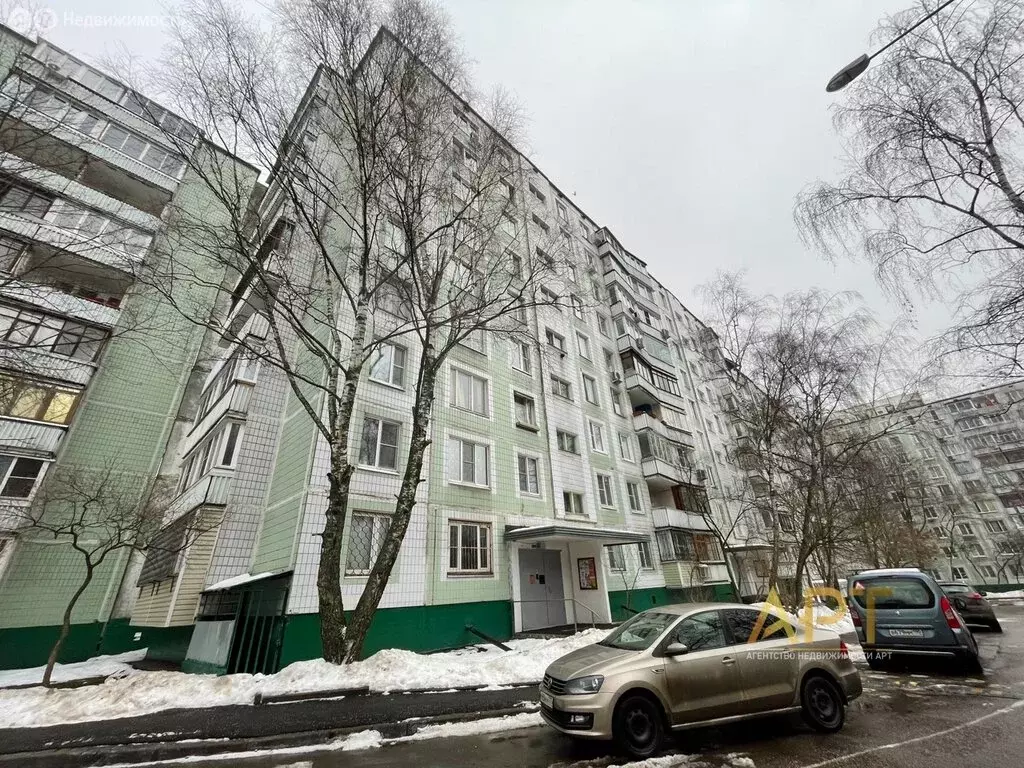 3-комнатная квартира: Москва, улица Айвазовского, 5к1 (55 м) - Фото 0