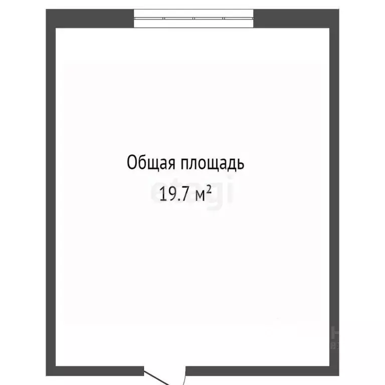 1-к кв. Брянская область, Брянск ул. Молодой Гвардии, 20 (19.7 м) - Фото 1