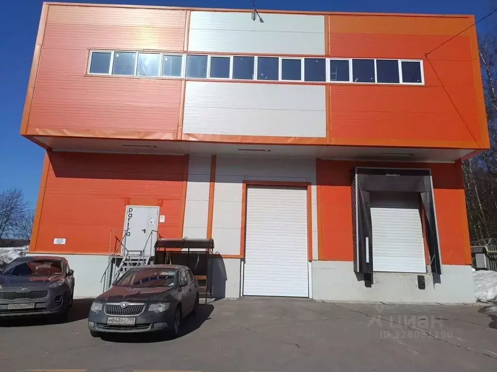 Склад в Московская область, Ленинский городской округ, Горки Ленинские ... - Фото 1