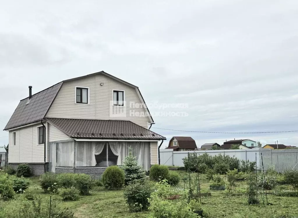 Дом в Ленинградская область, Кировский район, Шумское с/пос, Живой ... - Фото 1