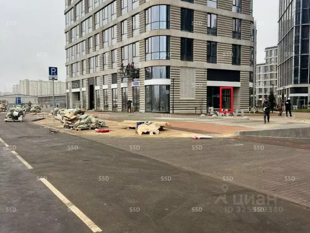 Помещение свободного назначения в Москва наб. Марка Шагала, 15к2 (59 ... - Фото 1