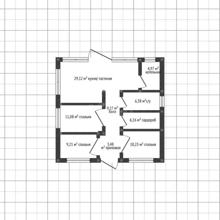 Дом в Краснодарский край, Белореченский район, Родниковское с/пос, ... - Фото 2