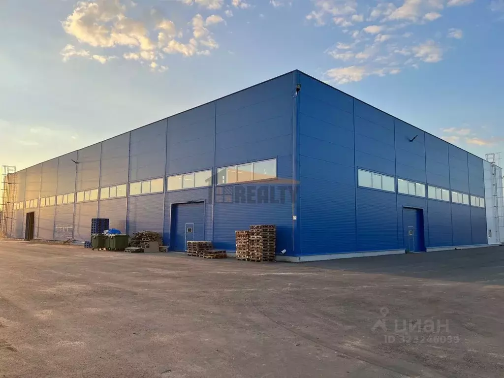 Производственное помещение в Московская область, Серпухов ул. ... - Фото 1