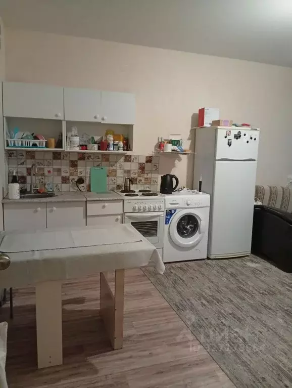 Студия Ростовская область, Ростов-на-Дону пер. Андреева, 8 (28.7 м) - Фото 1