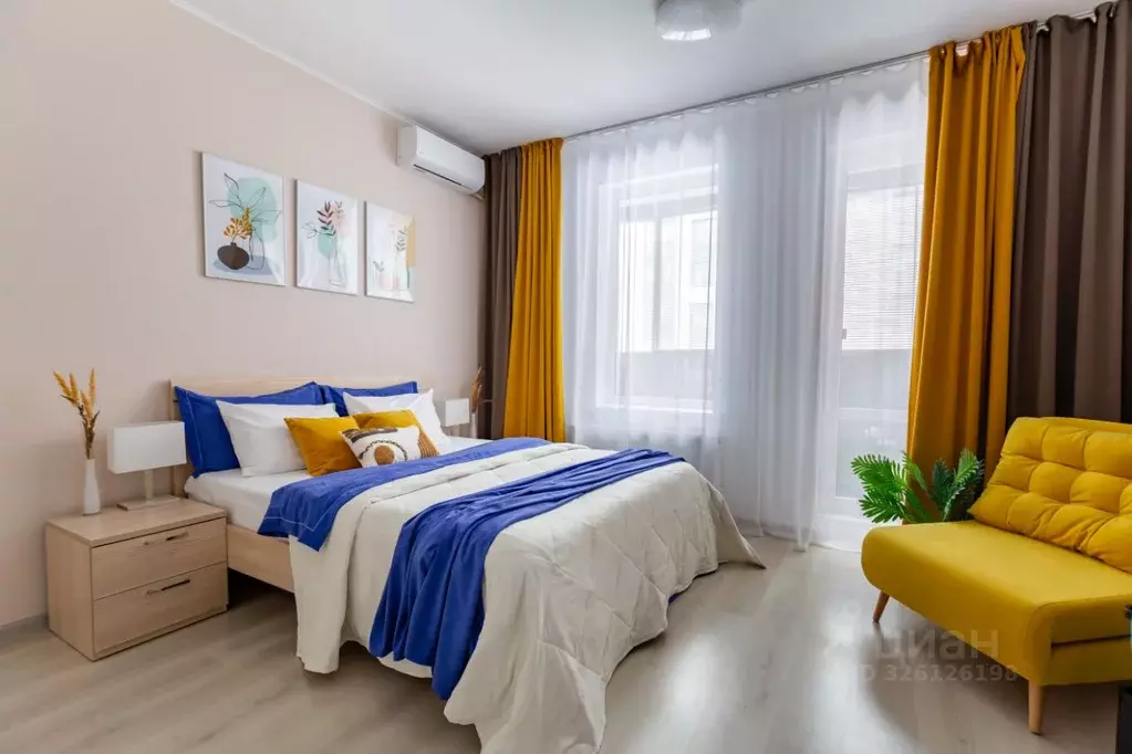 Студия Санкт-Петербург дор. Торфяная, 15к3 (26.2 м) - Фото 1