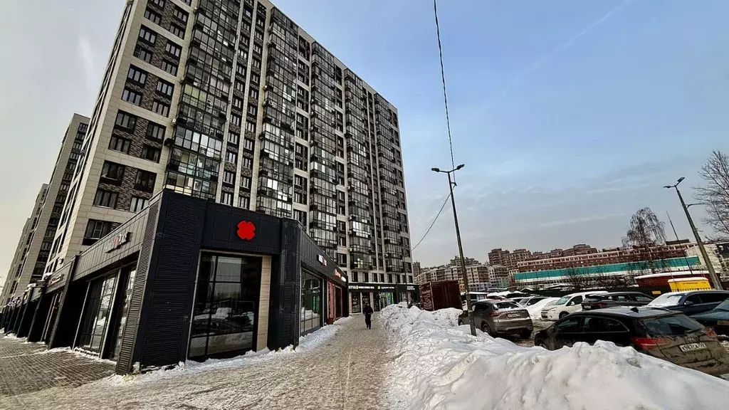 Студия Московская область, Химки ул. Имени К.И. Вороницына, 1к2 (26.6 ... - Фото 2