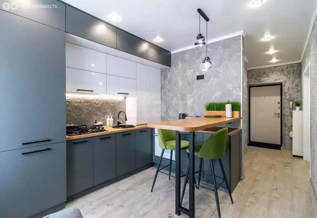 1-комнатная квартира: посёлок Холмогоровка, Счастливая улица, 6к1 ... - Фото 2