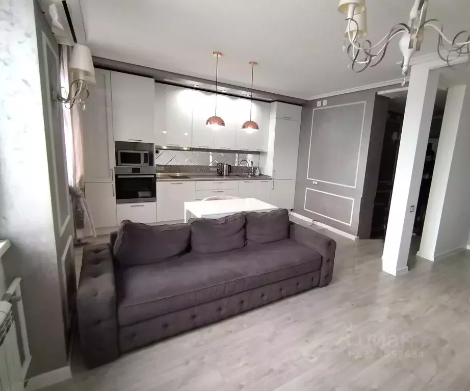 1-к кв. Кемеровская область, Кемерово ул. 2-я Заречная, 9А (43.4 м) - Фото 0