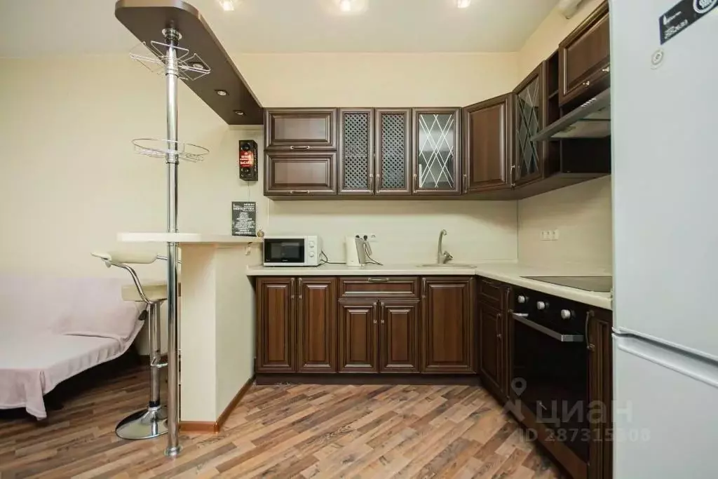 1-к кв. Московская область, Апрелевка Наро-Фоминский городской округ, ... - Фото 1