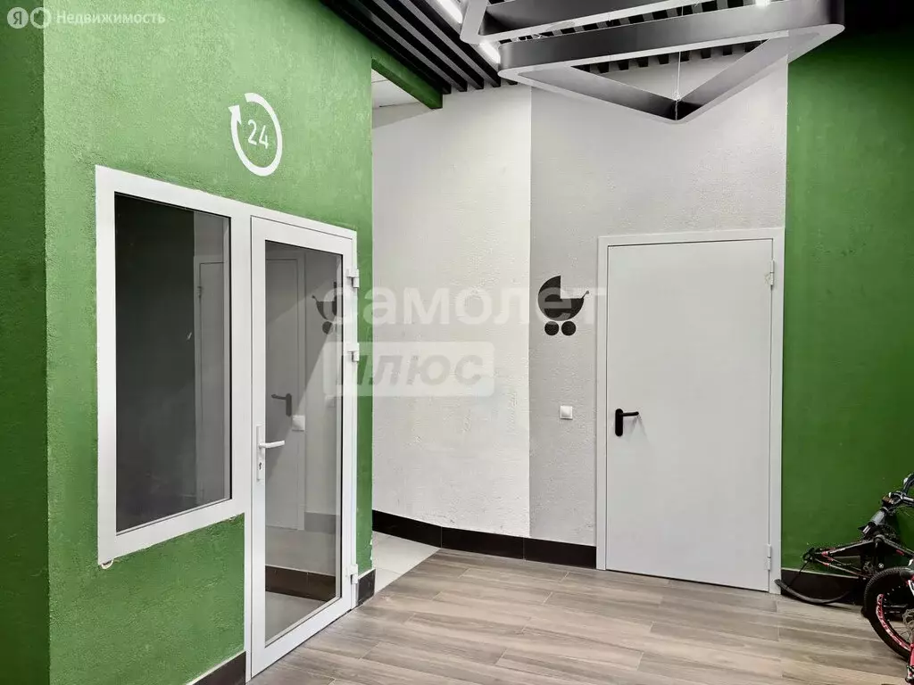 Квартира-студия: Засечное, Олимпийская улица, 9 (30 м) - Фото 2