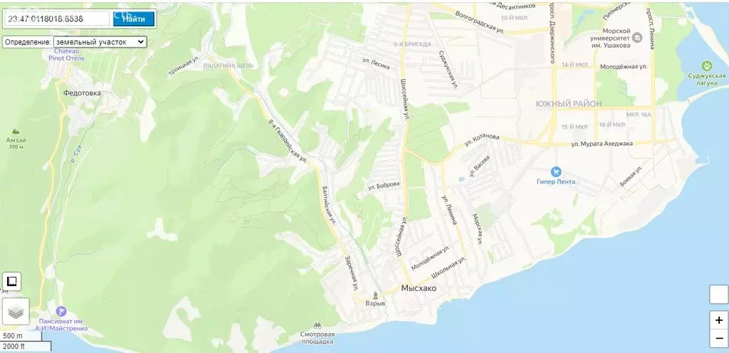 Участок в Краснодарский край, городской округ Новороссийск, село ... - Фото 2