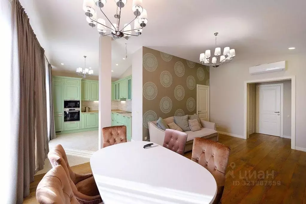 2-к кв. Краснодарский край, Сочи Красная Поляна пгт, ул. Дальняя, 29 ... - Фото 1