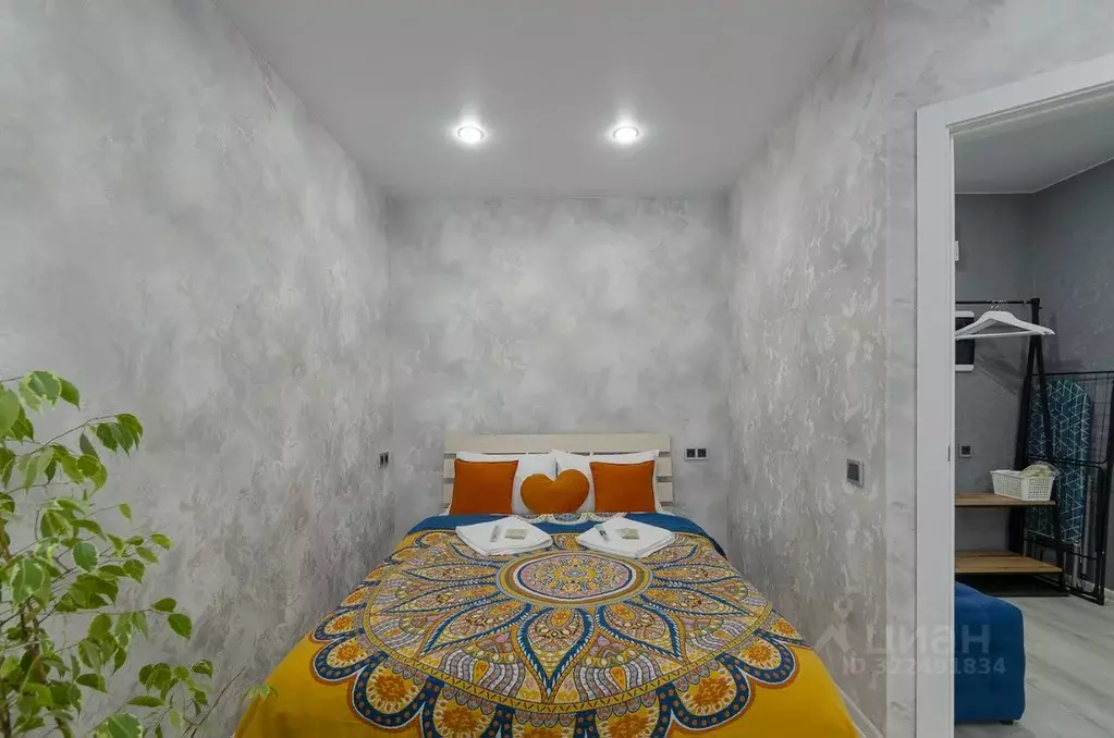 1-к кв. Чувашия, Чебоксары Новый Город мкр, ул. Новогородская, 15 ... - Фото 2