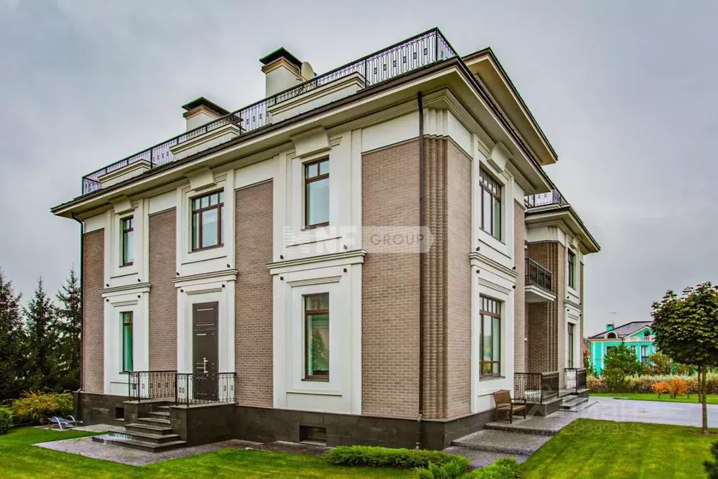 Коттедж в Московская область, Одинцово Стольное кп,  (985 м) - Фото 2