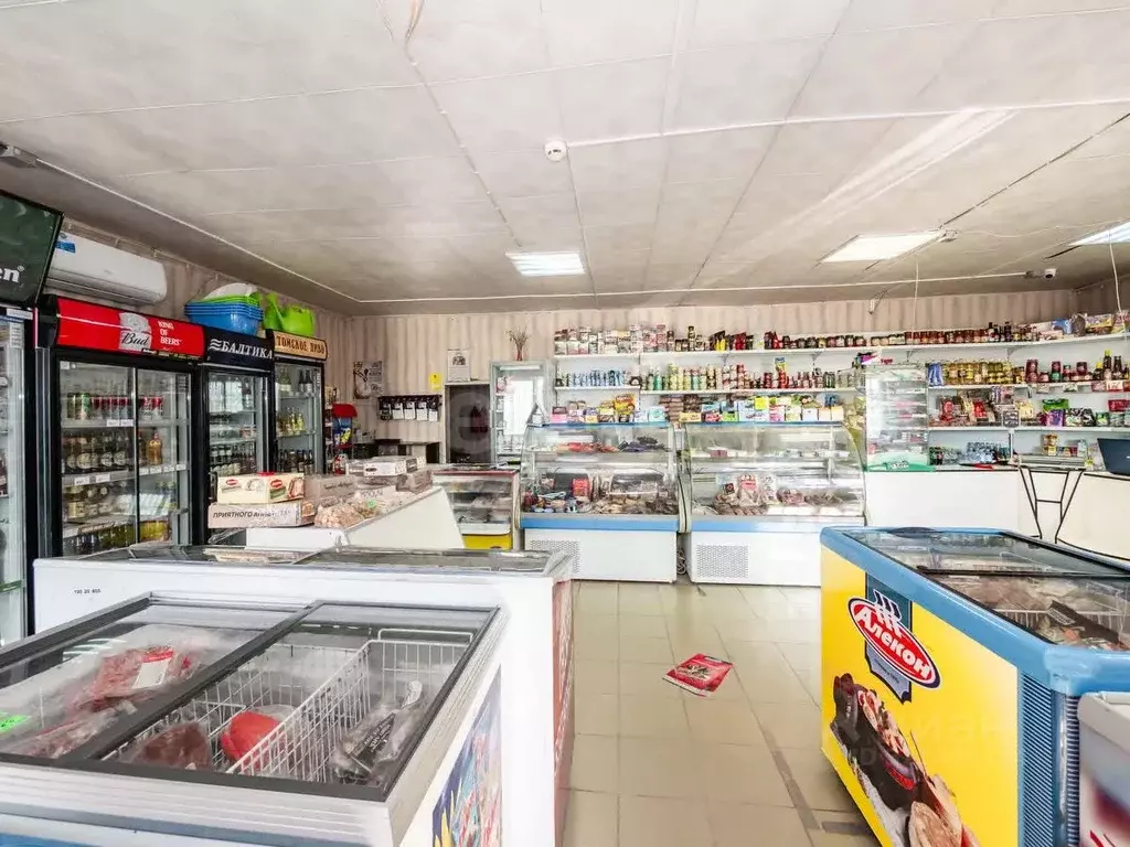 Офис в Новосибирская область, Мошковский район, с. Барлак Школьная ... - Фото 1