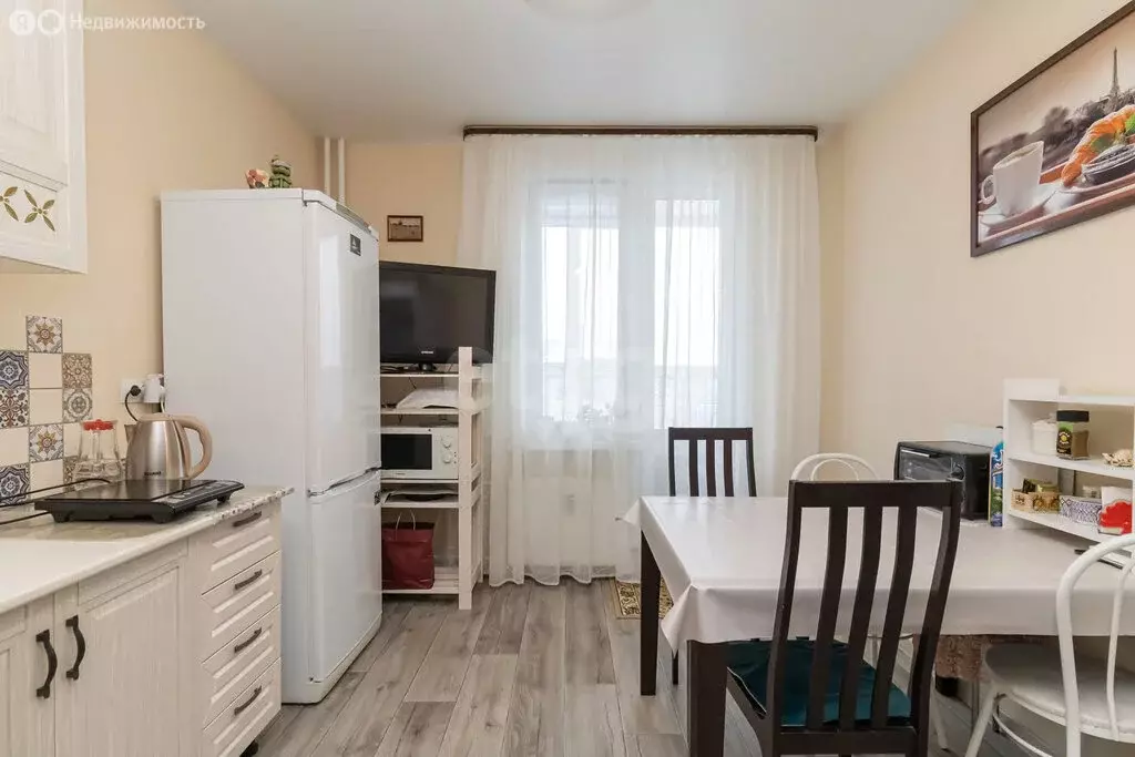 1-комнатная квартира: Тюмень, микрорайон Антипино, улица Будённого, ... - Фото 2