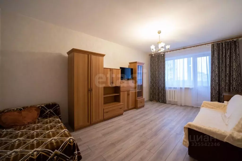 1-к кв. Калининградская область, Калининград ул. Ульяны Громовой, 95 ... - Фото 2