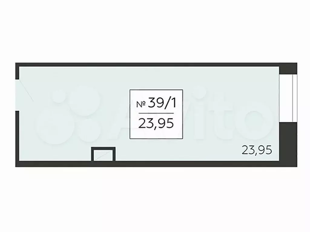 Продам помещение свободного назначения, 23.95 м - Фото 0