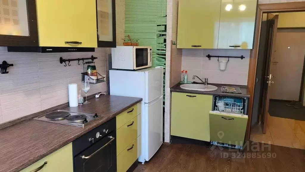 1-к кв. Москва 1-я Новокузьминская ул., 22К4 (42.0 м) - Фото 2