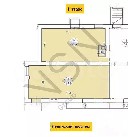 ПСН, 149 м2 - Фото 0