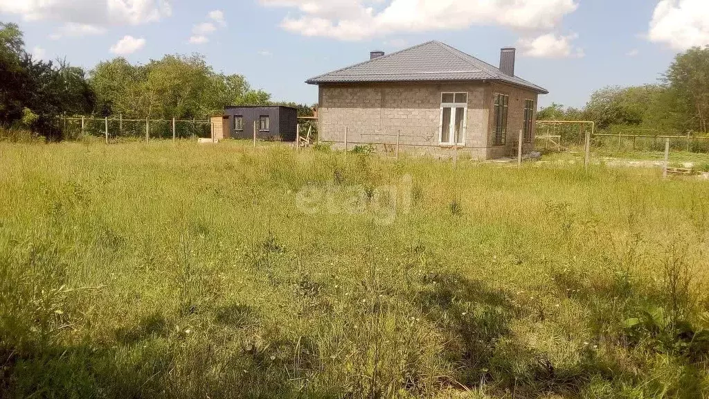 Участок в Краснодарский край, Анапа муниципальный округ, Гостагаевская ... - Фото 2
