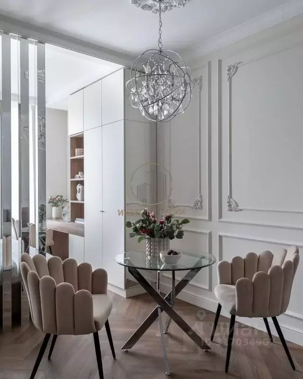Студия Санкт-Петербург Чкаловский просп., 14 (22.8 м) - Фото 1