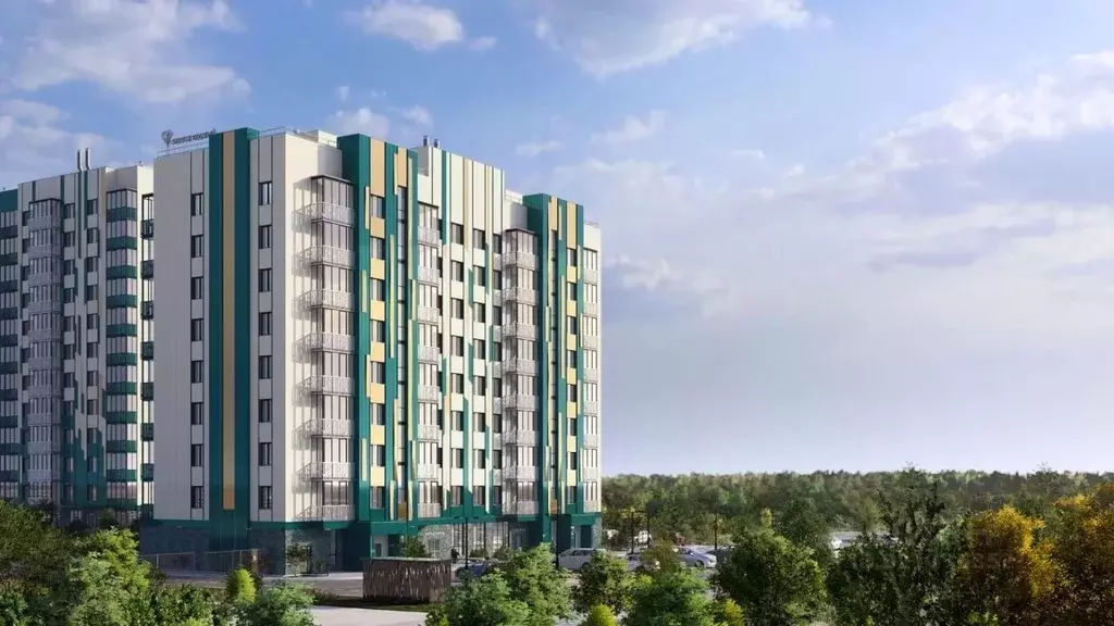 1-к кв. Ямало-Ненецкий АО, Новый Уренгой ул. Газовиков (51.1 м) - Фото 2