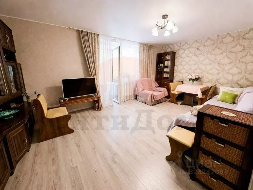 1-к кв. Крым, Саки ул. Крымская, 3 (34.6 м) - Фото 1