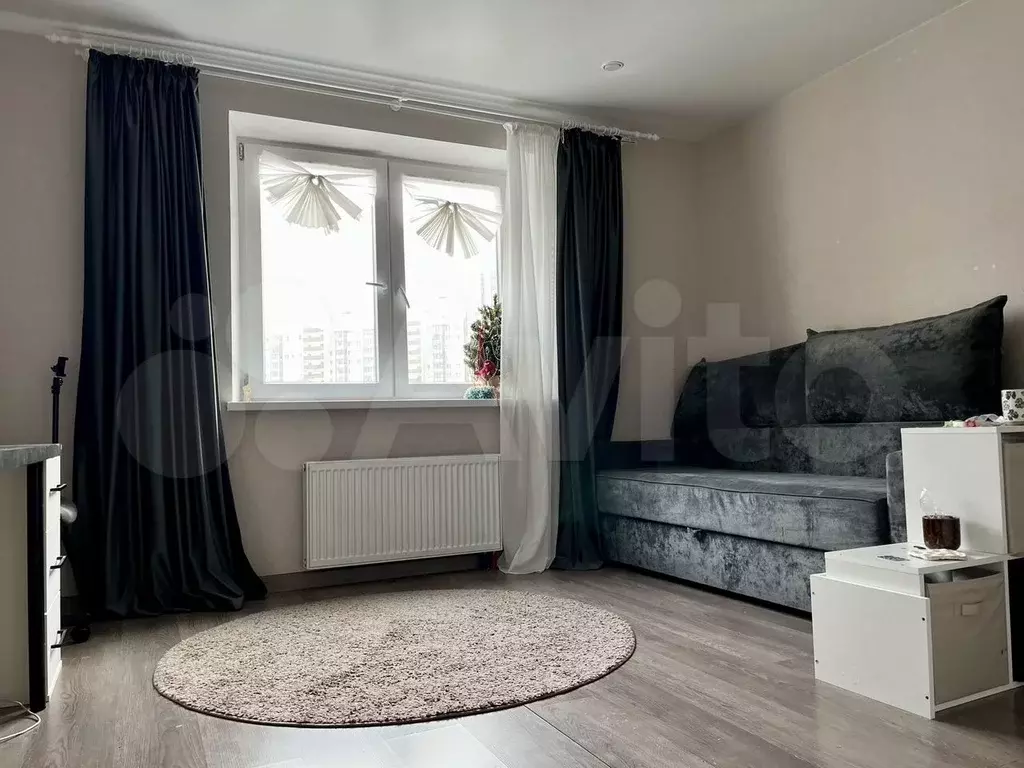 Квартира-студия, 25 м, 10/21 эт. - Фото 0