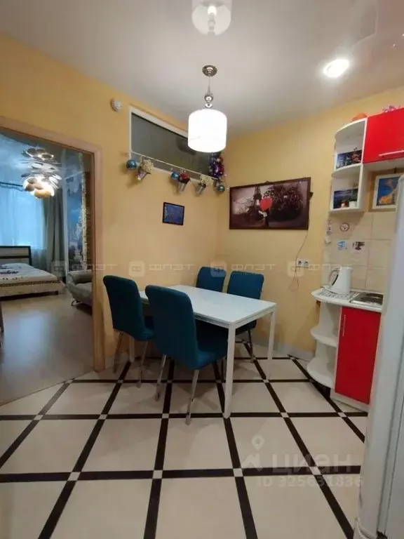 2-к кв. Татарстан, Казань Щербаковский пер., 7 (51.0 м) - Фото 2