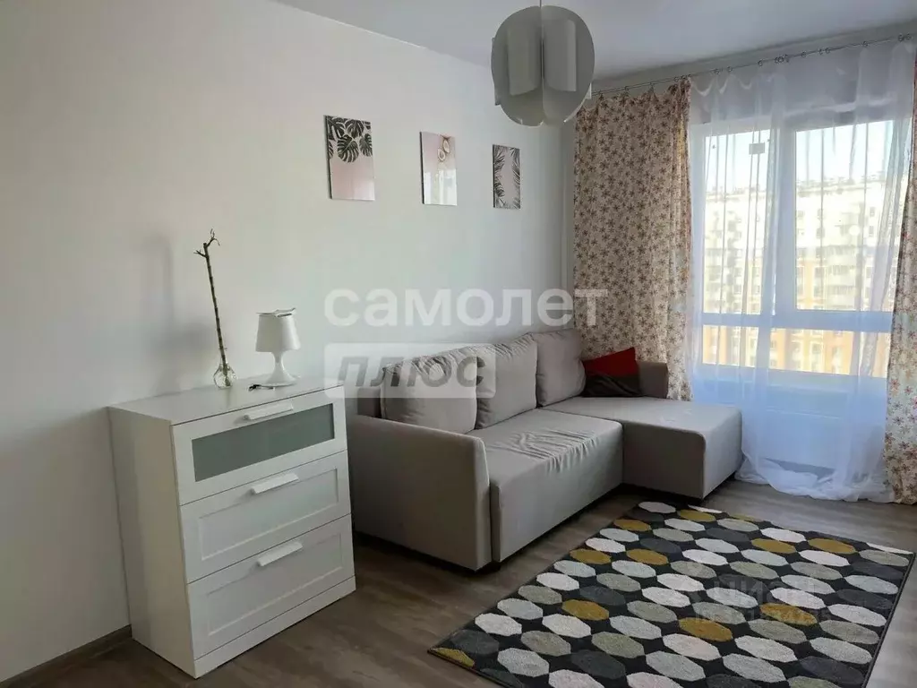 1-к кв. Санкт-Петербург просп. Ветеранов, 169к6 (45.0 м) - Фото 1