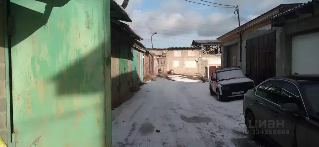 Гараж в Иркутская область, Иркутский муниципальный округ, Маркова рп, ... - Фото 1