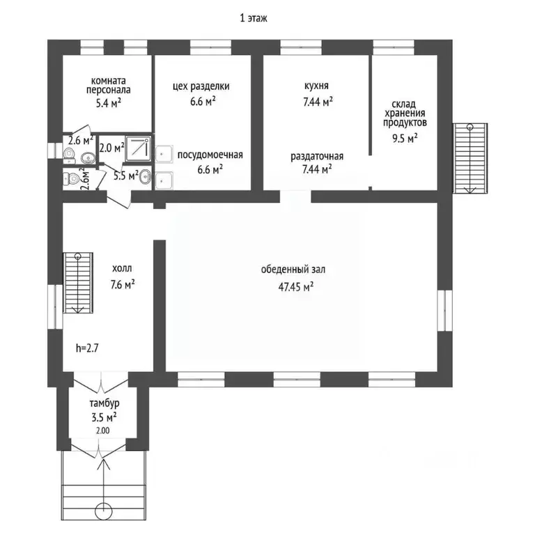 Помещение свободного назначения в Тюменская область, Тюмень Р-404, ... - Фото 2