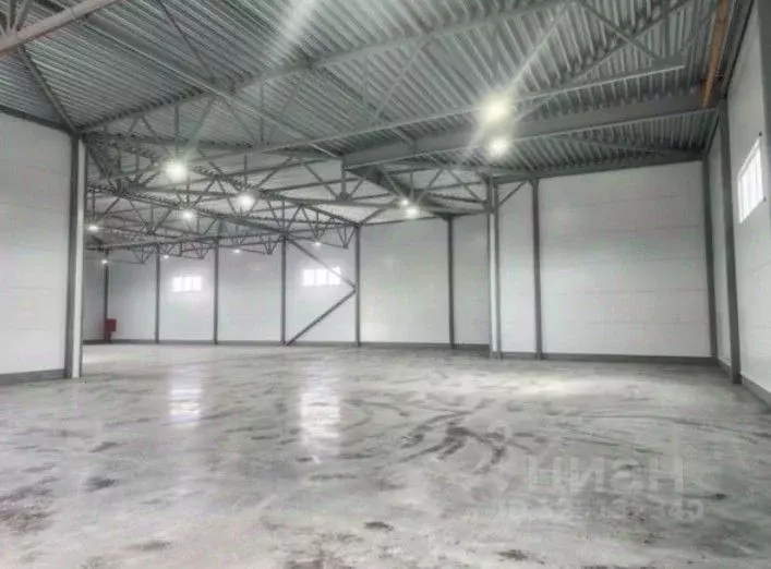 Склад в Ленинградская область, Ломоносовский район, Низинское с/пос, ... - Фото 1