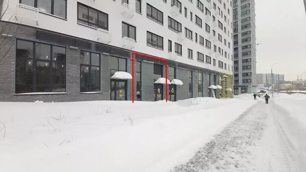 Помещение свободного назначения в Москва Прокшино жилой комплекс, ... - Фото 2