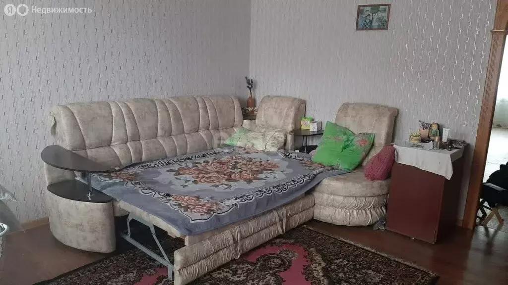 2-комнатная квартира: село Амзя, Лесохимическая улица, 1А (53.2 м) - Фото 1