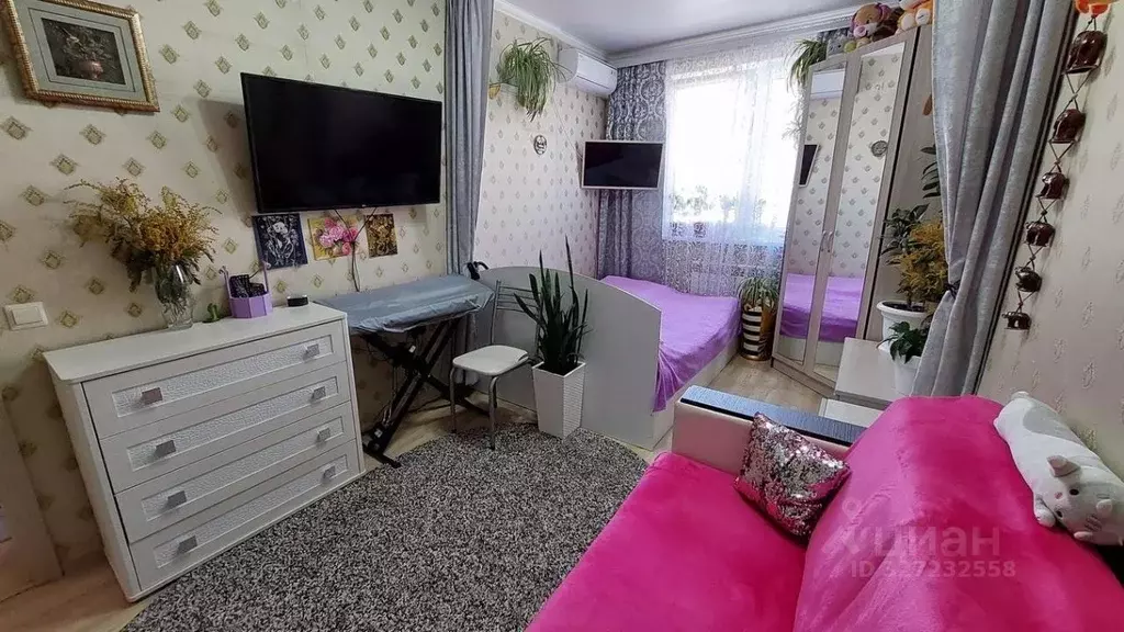 1-к кв. Краснодарский край, Анапа Парковая ул., 64Ак6 (32.0 м) - Фото 1