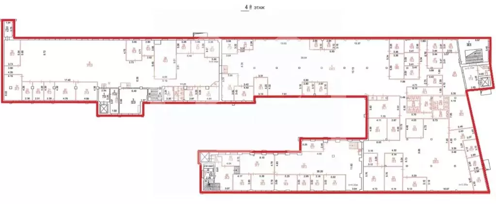 Офис в Москва ул. Шаболовка, 31А (12213 м) - Фото 2