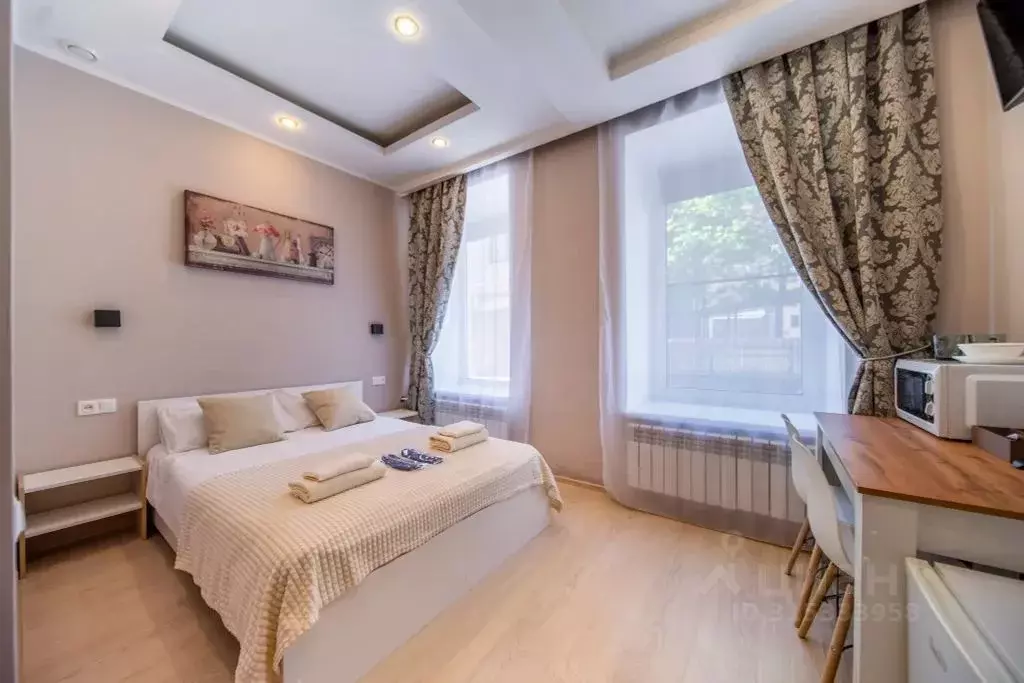 Комната Санкт-Петербург просп. Малый Петроградской стороны, 55В - Фото 1