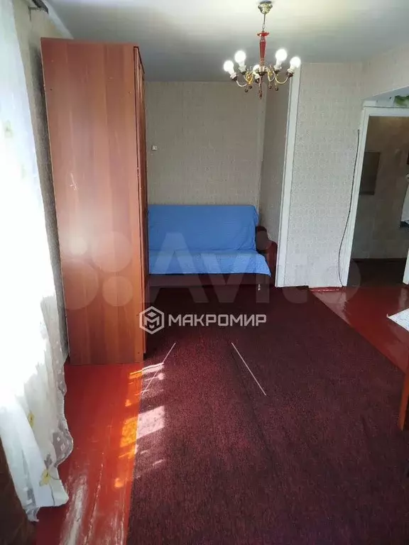 1-к. квартира, 30,4 м, 4/4 эт. - Фото 0