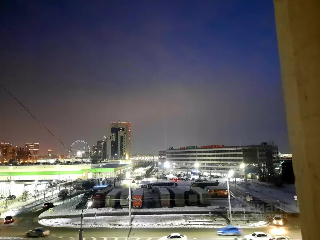 1-к кв. Татарстан, Казань Чистопольская ул., 55 (34.0 м) - Фото 1