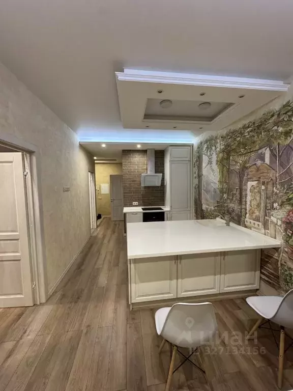 1-к кв. Москва 6-я Радиальная ул., 5к3 (52.4 м) - Фото 2