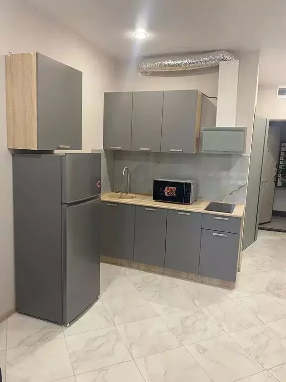 1-к кв. Краснодарский край, Сочи Адлер жилрайон, ул. Белых Акаций, 48А ... - Фото 2