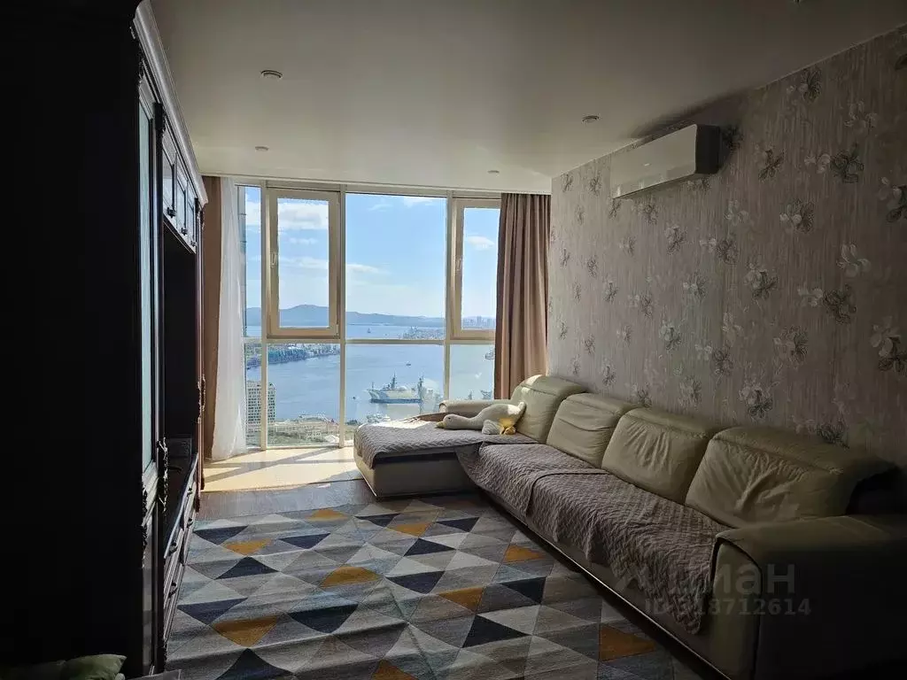 2-к кв. Приморский край, Владивосток Некрасовский пер., 24 (65.0 м) - Фото 2