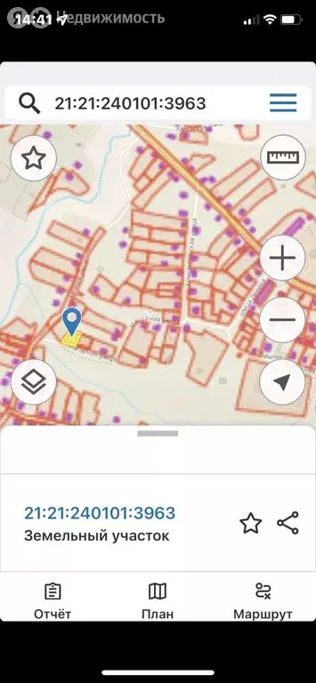 Участок в село Ишлеи, Нагорная улица (10 м) - Фото 2