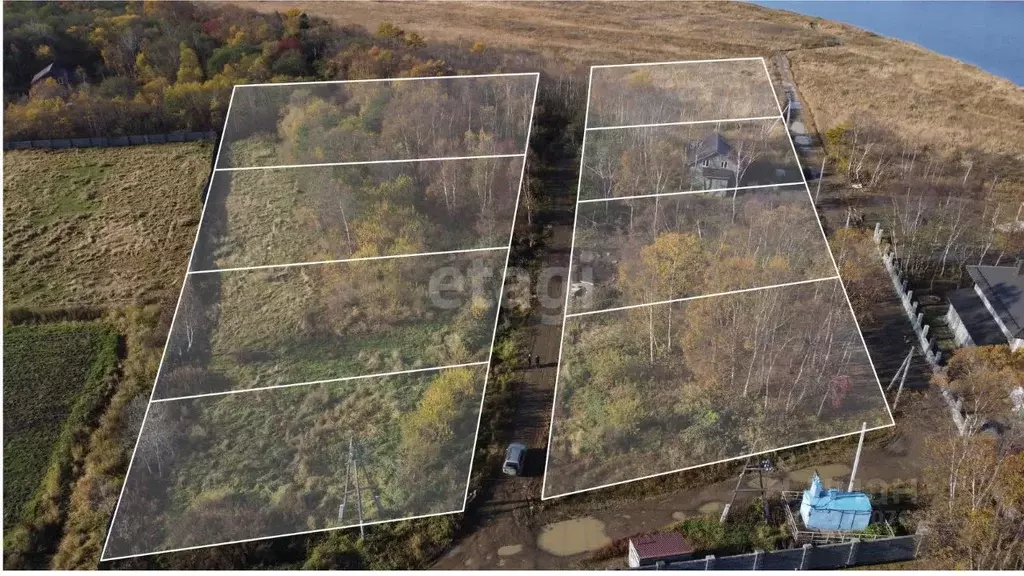 Участок в Сахалинская область, Анивский городской округ, с. Троицкое ... - Фото 0